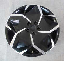 Load image into Gallery viewer, 1x Alufelge 19 Zoll 7.5" 5x114.3 49 5ET Glanz Schwarz 52910-GI130 Hyundai Ioniq FEL8914071594bn