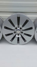 Laden Sie das Bild in den Galerie-Viewer, 4x Alufelge 17 Zoll 7.5" 5x112 36ET Glanz Silber Mercedes-Benz Glc Rim Wheel FEL6227425599cu
