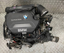 Laden Sie das Bild in den Galerie-Viewer, Motor BMW 2 F45 2.0 345PS 2016 Diesel Engine Unkomplett MOT3247282940jg
