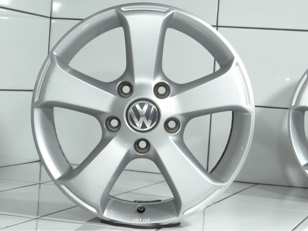 4x Alufelge 17 Zoll 7.5" 5x130 50ET Glanz Silber 7P0071497 VW Touareg Rim Wheel FEL4148173316pi