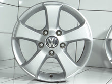 Load image into Gallery viewer, 4x Alufelge 17 Zoll 7.5" 5x130 50ET Glanz Silber 7P0071497 VW Touareg Rim Wheel FEL4148173316pi