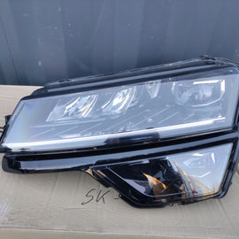 Frontscheinwerfer Skoda Karoq 57B941015D LED Links Scheinwerfer Headlight SCH7425860830lt