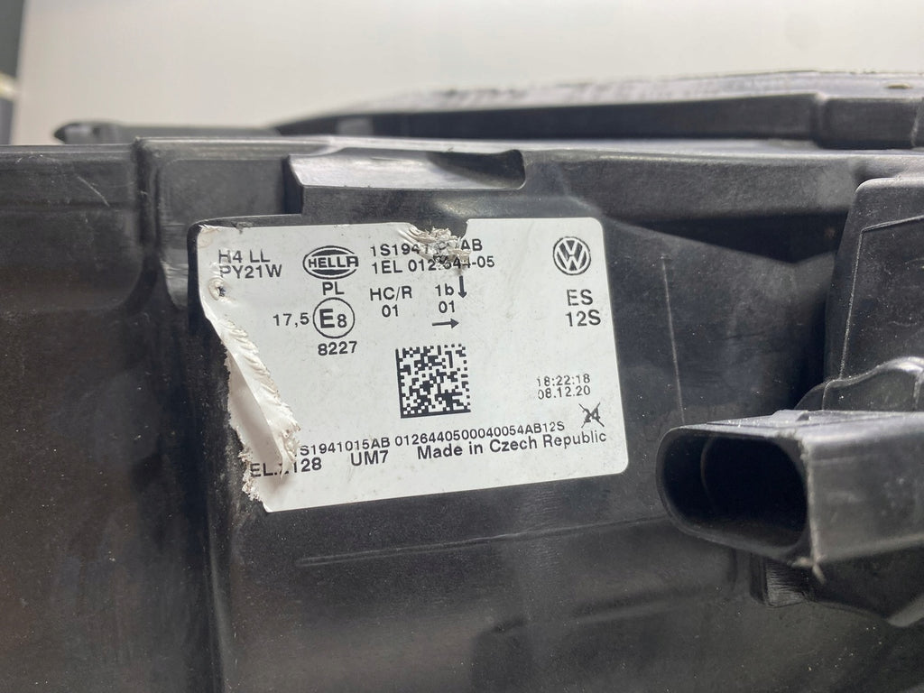 Frontscheinwerfer VW Up 1S1941015AB Ein Stück (Rechts oder Links) Headlight