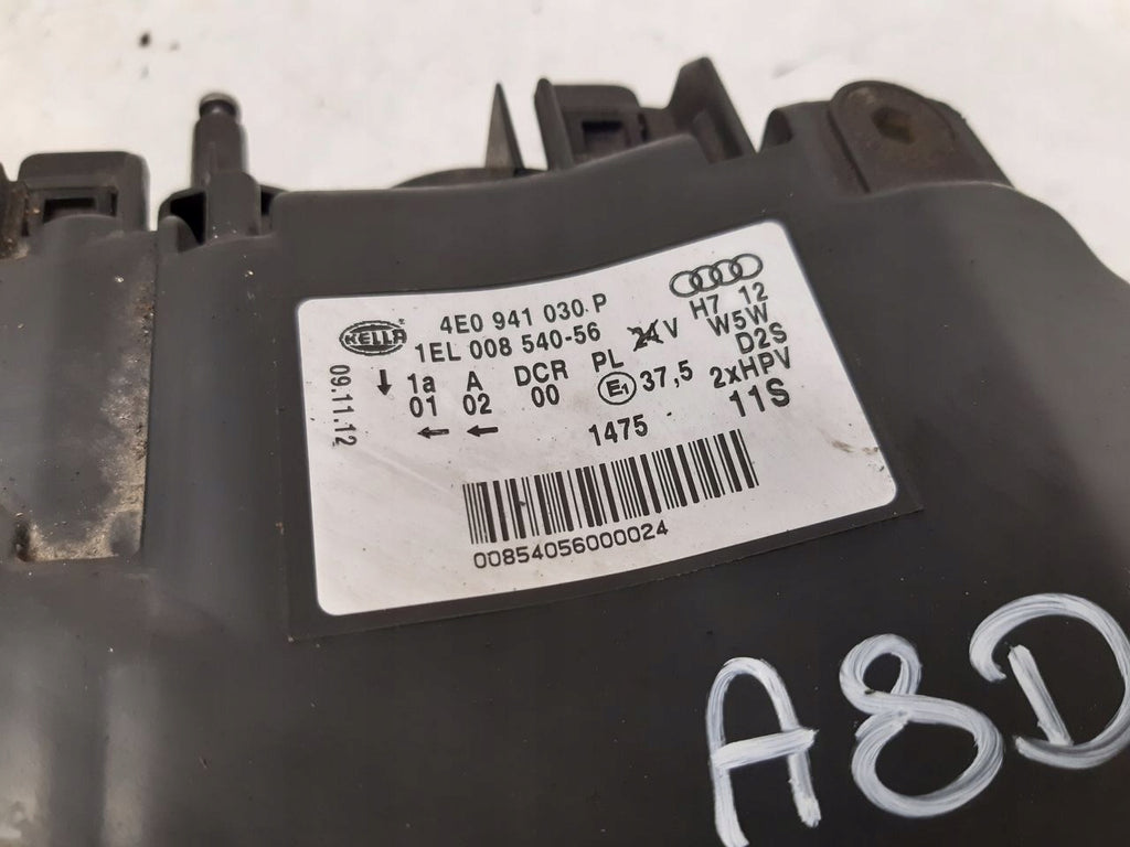 Frontscheinwerfer Audi A8 4E0941030P Xenon Rechts Scheinwerfer Headlight