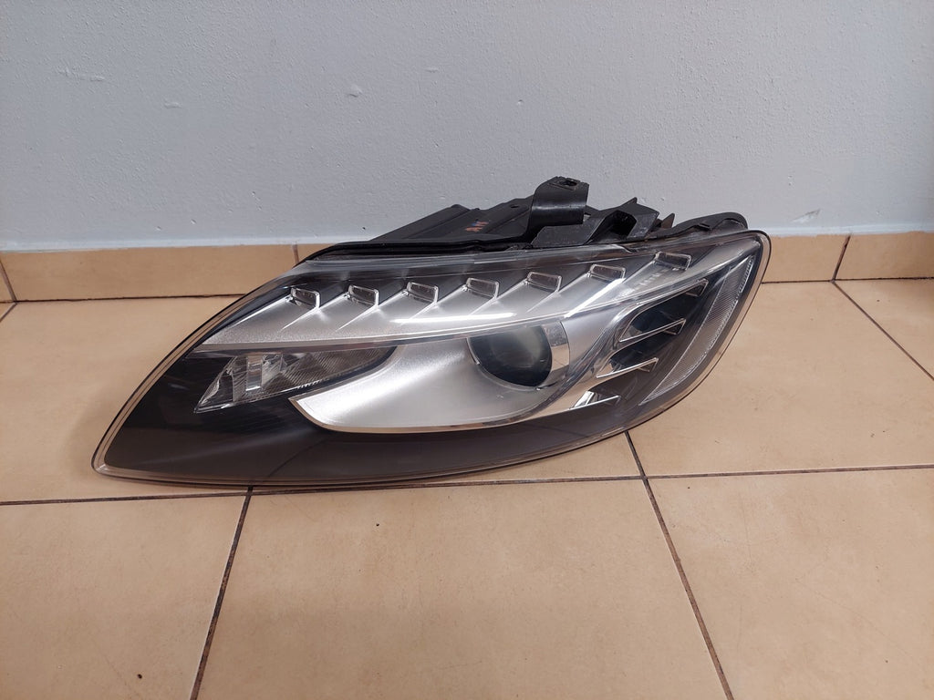 Frontscheinwerfer Audi Q7 Xenon Ein Stück (Rechts oder Links) Headlight