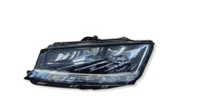Laden Sie das Bild in den Galerie-Viewer, Frontscheinwerfer Skoda Fabia I 6V1941015F 030111523101 LED Links Headlight SCH1167220872cf
