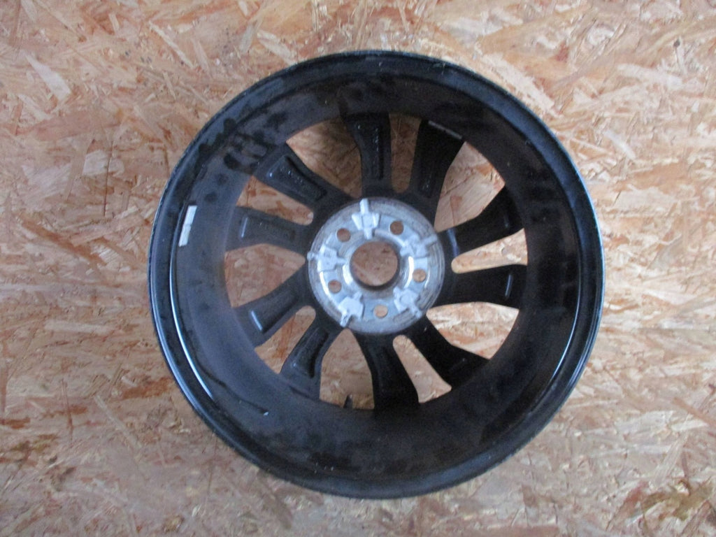 1x Alufelge 15 Zoll 5.5" 5x100 Glanz Schwarz 2G0601025AR VW Polo Rim Wheel FEL6043041537uc