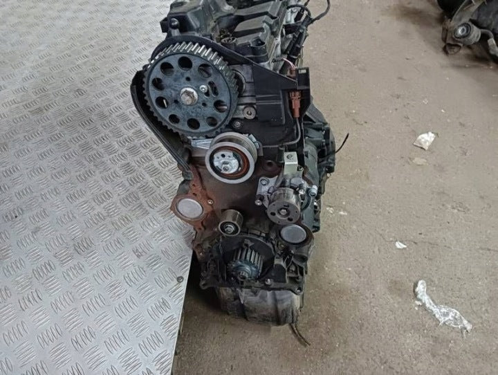 Motor Audi B9 DEUA 2.0 TDI 150PS 110kW 2016 Diesel Engine Unkomplett MOT5271235542qr
