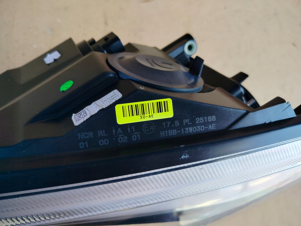 Frontscheinwerfer Ford Fiesta H1BB-13W030-AE Links Scheinwerfer Headlight SCH4191220543kw