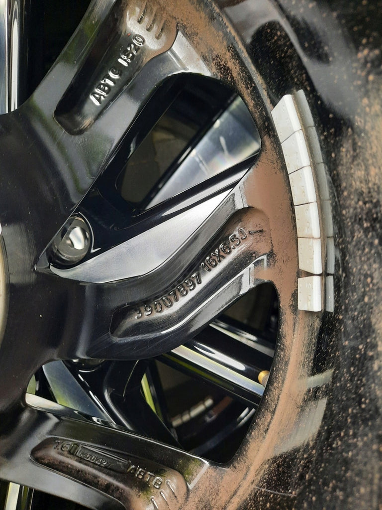 1x Alufelge 16 Zoll 6.5" 4x108 20ET 39007897 672044871 Citroën Crossland