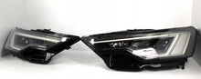 Load image into Gallery viewer, Frontscheinwerfer Audi A6 C8 4K0941040 4K0941039 Full LED Ein Satz Headlight SCH4846446227so