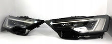 Laden Sie das Bild in den Galerie-Viewer, Frontscheinwerfer Audi A6 C8 4K0941040 4K0941039 Full LED Rechts oder Links SCH4846446227so