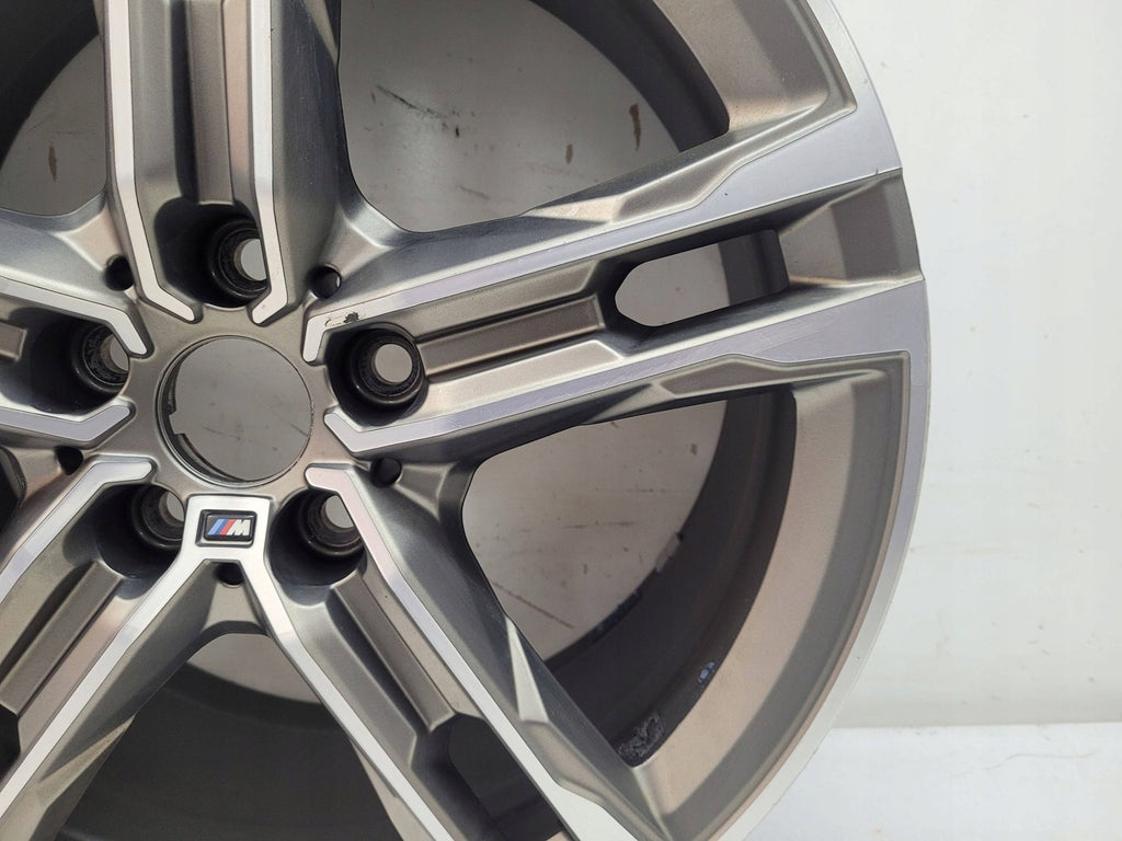 1x Alufelge 18 Zoll 8053524 BMW 1 F40 Rim Wheel