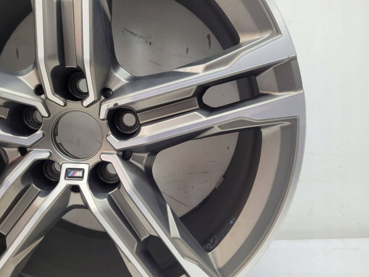 1x Alufelge 18 Zoll 8053524 BMW 1 F40 Rim Wheel FEL7155948388mv