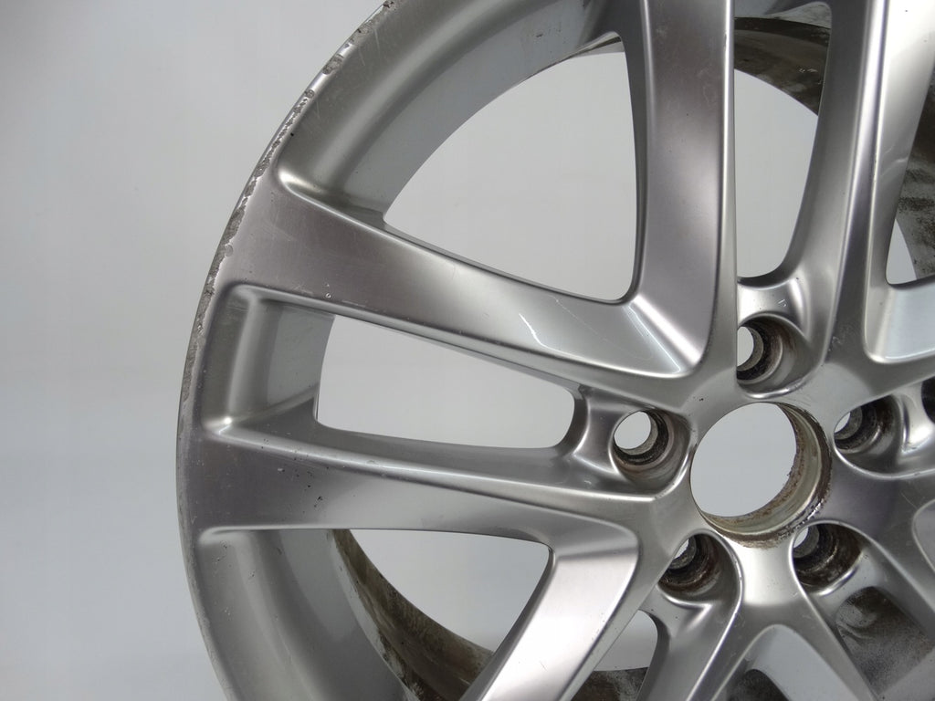 1x Alufelge 18 Zoll 7.5" 5x108 52,5ET Glanz Silber 31381456 Volvo S60 V60 V40