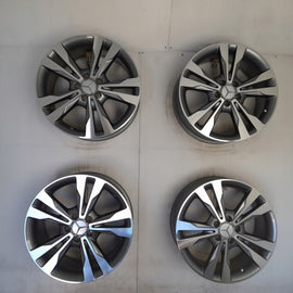 4x Alufelge 18 Zoll 8.5