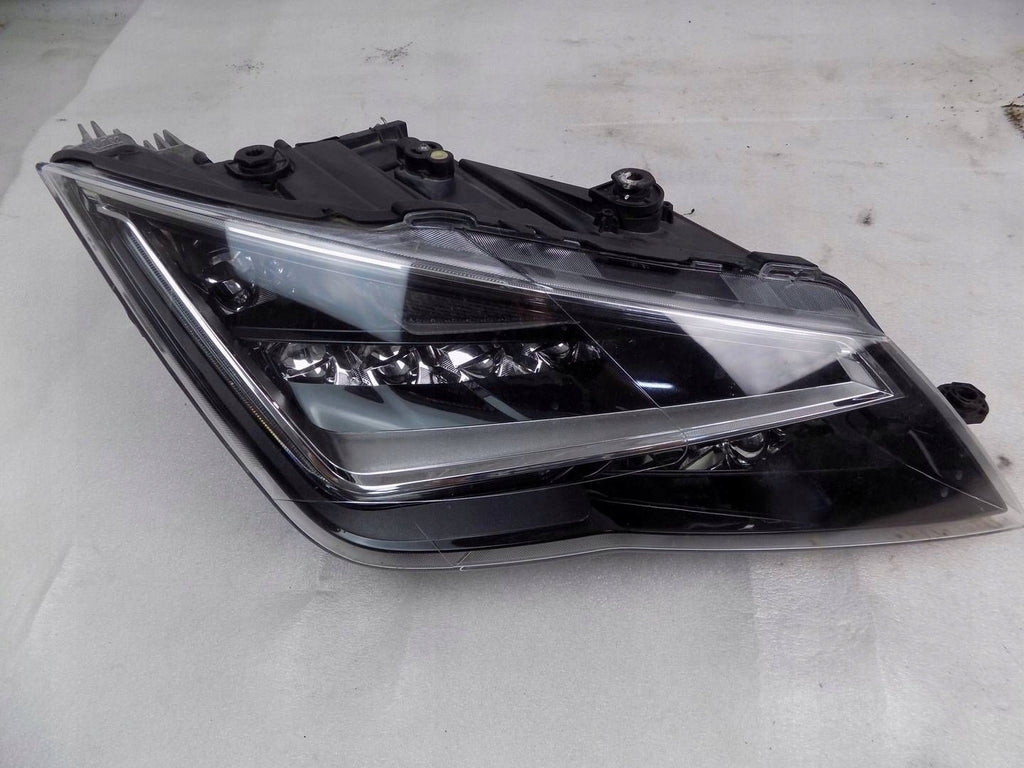 Frontscheinwerfer Seat Leon 5f1 5F1941008 LED Rechts Scheinwerfer Headlight SCH4384488213bm