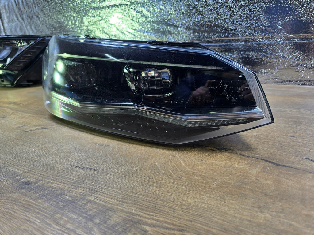 Frontscheinwerfer VW Polo 2G1941036B Full LED Rechts Scheinwerfer Headlight SCH5675130827tb
