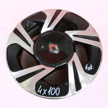 Laden Sie das Bild in den Galerie-Viewer, 1x Alufelge 15 Zoll 6.0&quot; 4x100 36ET Glanz 403004229R Renault Twingo Ii Rim Wheel