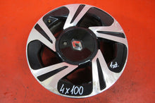 Laden Sie das Bild in den Galerie-Viewer, 1x Alufelge 15 Zoll 6.0&quot; 4x100 36ET Glanz 403004229R Renault Twingo Ii Rim Wheel