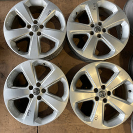 4x Alufelge 18 Zoll 7.0