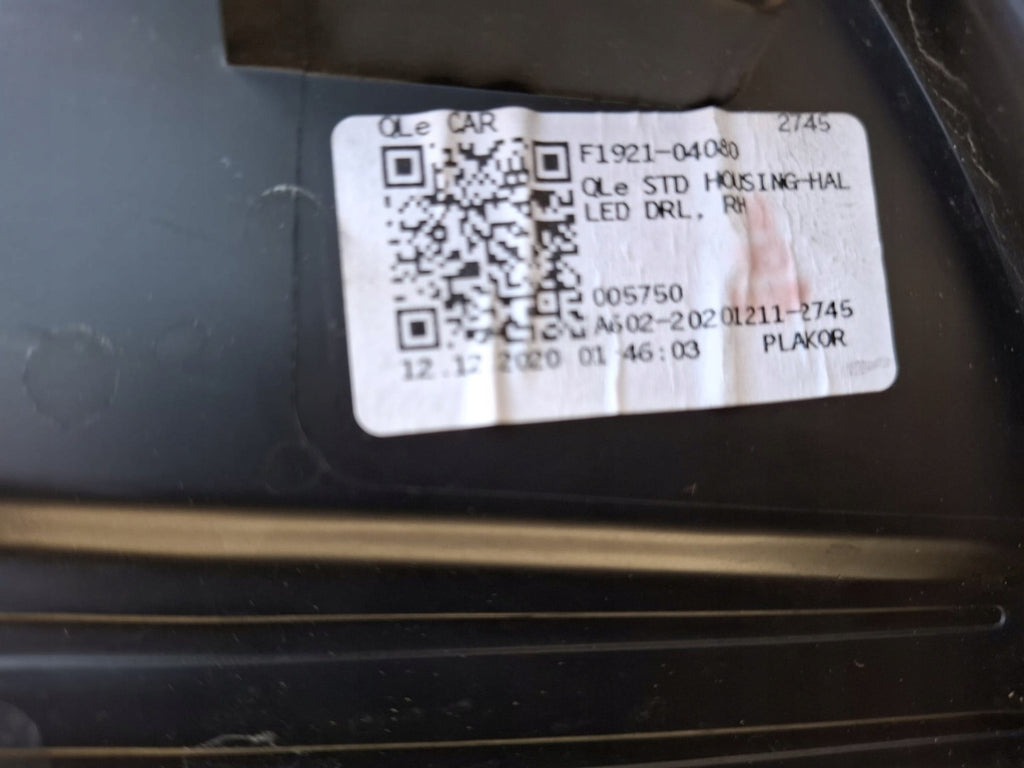 Frontscheinwerfer Kia Sportage IV 92102F1011 LED Rechts Scheinwerfer Headlight SCH3698825250am