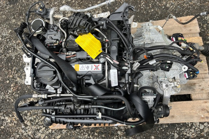 Motor BMW X1 F48 B38A15F 60TKm Benzin Engine Komplett MOT5712006348ol
