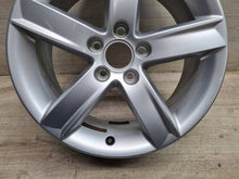 Laden Sie das Bild in den Galerie-Viewer, 1x Alufelge 17 Zoll 5x112 8K0071497 Audi A4 Rim Wheel FEL5958489671nw