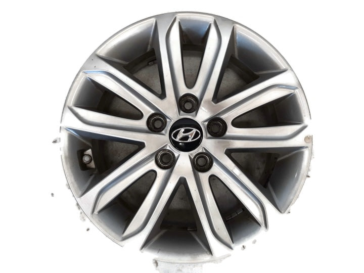 1x Alufelge 16 Zoll 6.5" 5x114.3 53ET 529103Y450 Hyundai Elantra Rim Wheel FEL3773663094wy