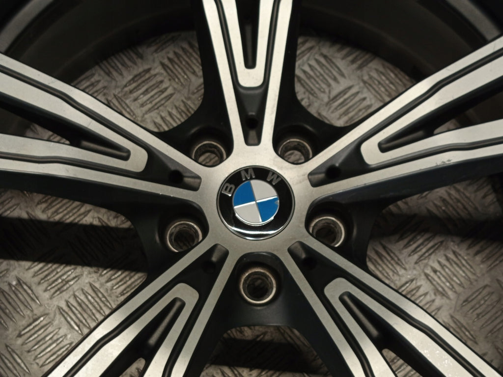1x Alufelge 19 Zoll 8.0" 5x112 27ET 8089896 BMW G21 G22 G20 G23 Rim Wheel FEL2098746858nl