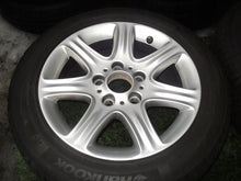 Laden Sie das Bild in den Galerie-Viewer, 4x Alufelge 16 Zoll 7.0" 5x120 40ET Glanz Weiß 6796201 BMW E36 Rim Wheel FEL1691490200at
