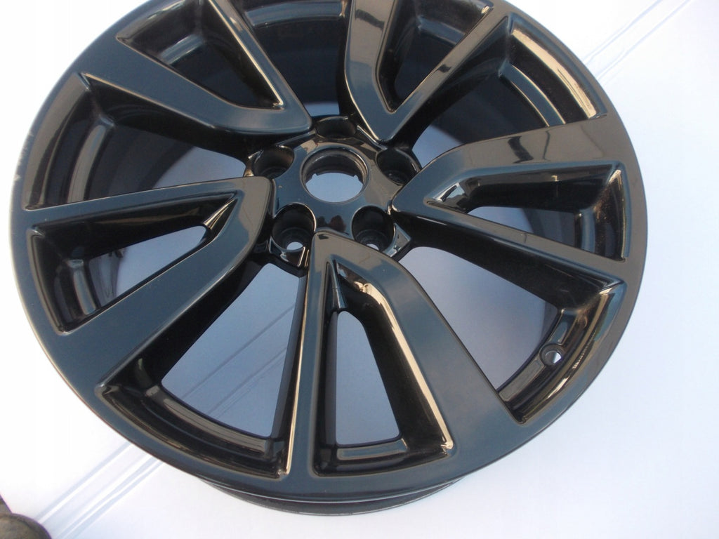 1x Alufelge 19 Zoll 7.0" 5x114.3 40ET Glanz Silber Nissan Qashqai I J10 J11 FEL5906896183hk