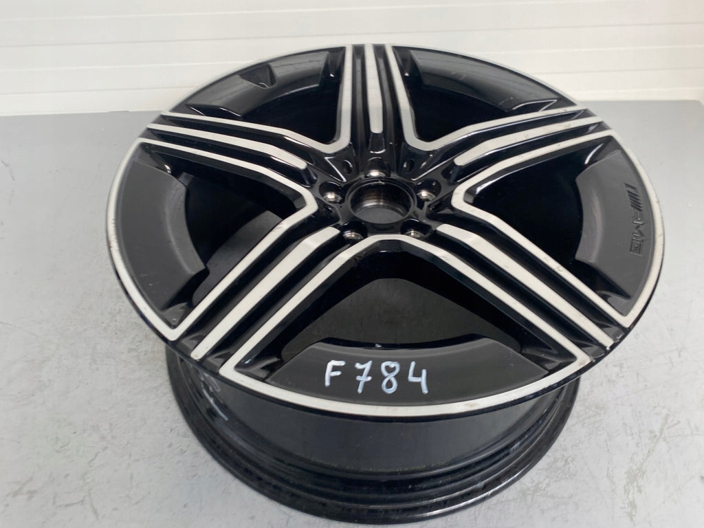 1x Alufelge 20 Zoll 8.0" 5x112 A2544010600 Mercedes-Benz Glc Amg Rim Wheel FEL3824253551oz