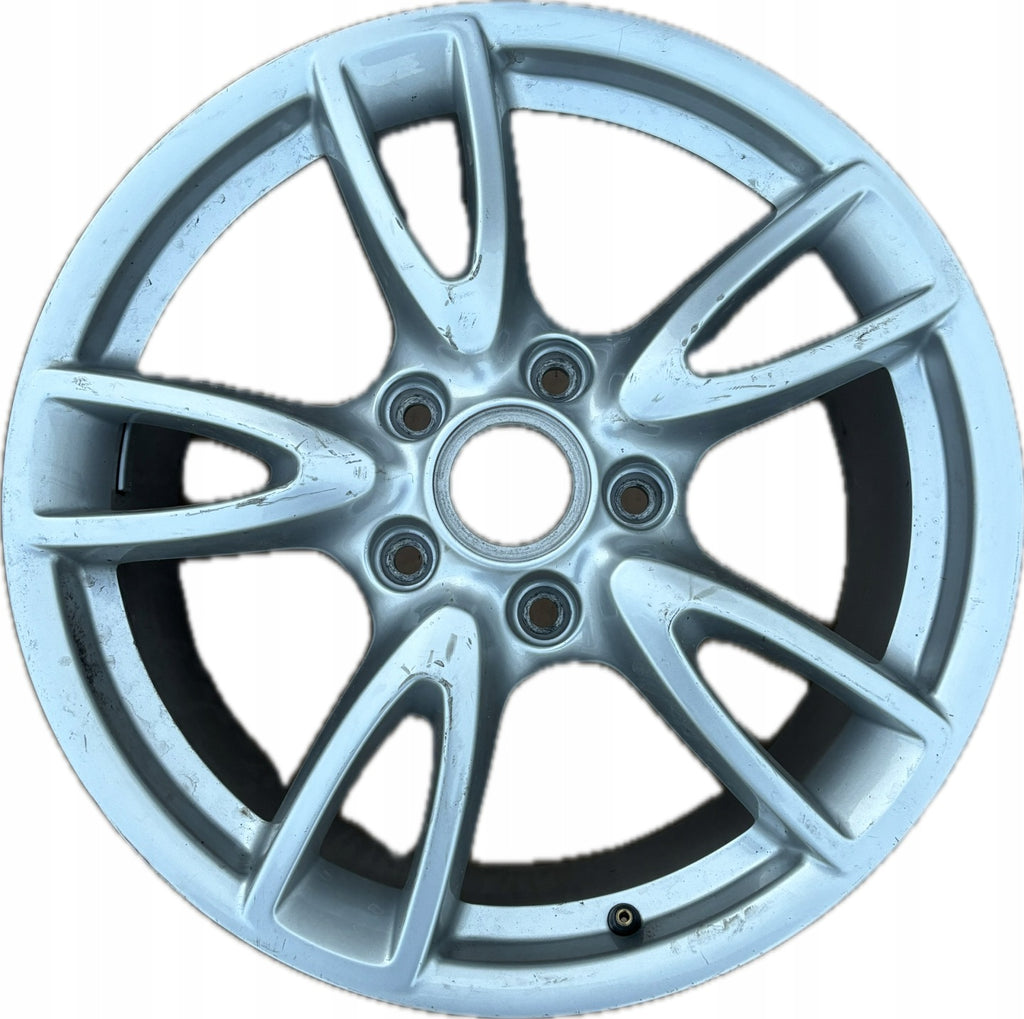 1x Alufelge 18 Zoll 8.0" 5x130 57ET 99736213701 Porsche 911 997 Rim Wheel FEL4868361321jg