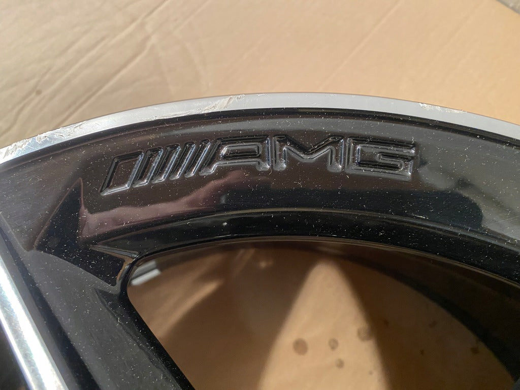 1x Alufelge 18 Zoll 7.5" 5x112 44ET A2054019500 Mercedes-Benz W205 Rim Wheel FEL1108868622fy