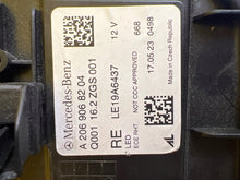 Load image into Gallery viewer, Frontscheinwerfer Mercedes-Benz W206 A2069068104 LED Rechts Headlight SCH7844431370uq