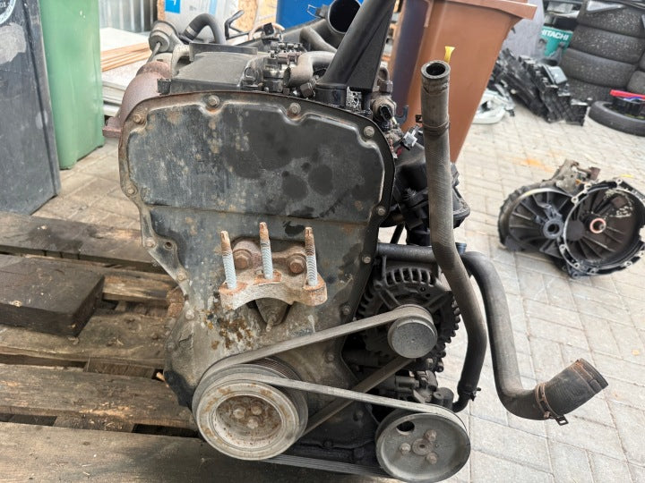 Motor Ford Transit QVFA 2.2 TDCI 110PS 81kW Diesel Engine Unkomplett MOT6712668924zr