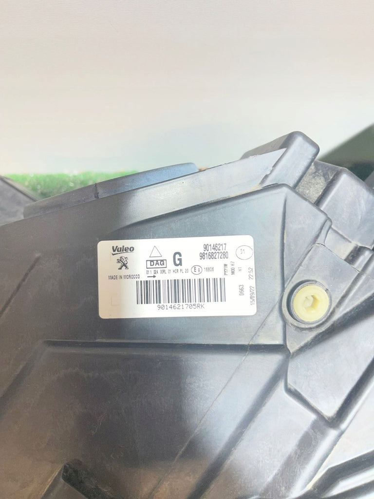 Frontscheinwerfer Peugeot Partner Rifter 90146217 Links Scheinwerfer Headlight SCH5906249953td