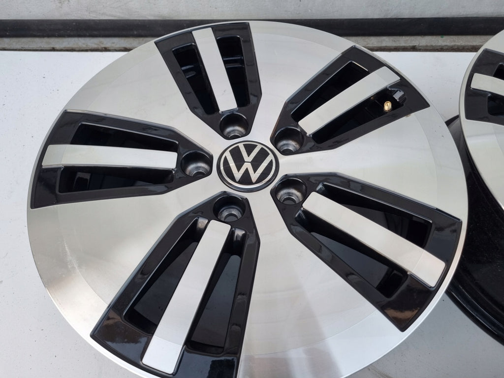 4x Alufelge 16 Zoll 6.5" 5x112 46ET 5G0601025BN VW Golf VIII Touran Caddy FEL1924640583bb
