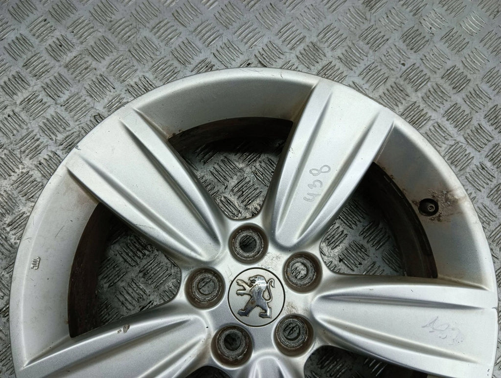 1x Alufelge 18 Zoll 5x114.3 AMD91232 Peugeot 4007 Rim Wheel FEL2728816273no