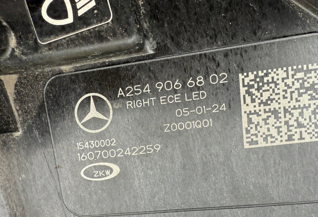 Frontscheinwerfer Mercedes-Benz Glc A2549066802 Rechts Scheinwerfer Headlight SCH8760187476io