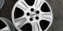 Load image into Gallery viewer, 1x Alufelge 16 Zoll 6.5" 5x108 52 5ET Glanz Silber Ford Focus C-Max Rim Wheel FEL5821654032ea