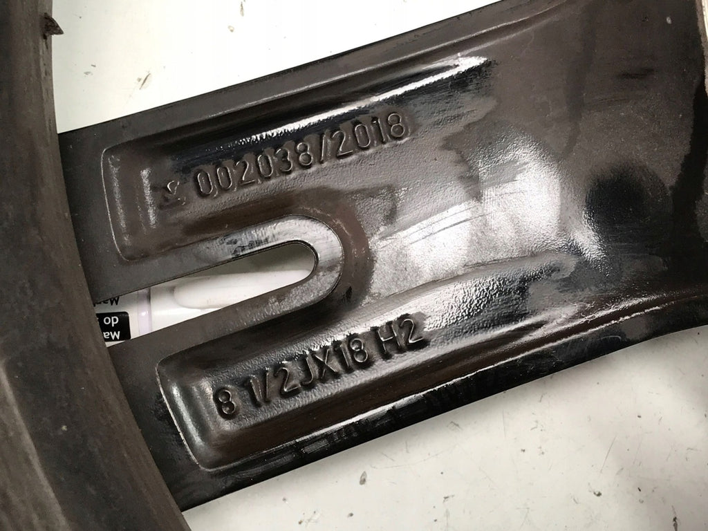 1x Alufelge 18 Zoll 8.5" 5x112 40ET Glanz Schwarz 8746632 BMW 3 G21 G20 FEL3099454783jf
