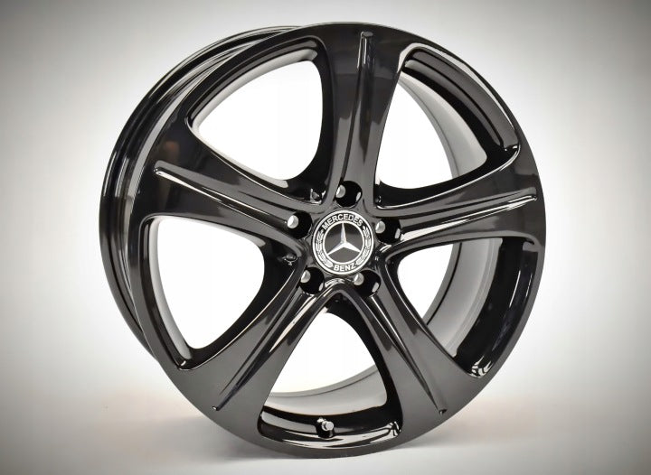 4x Alufelge 18 Zoll 8.0" 5x112 43ET A2134011400 Mercedes-Benz W213 C238 S213 FEL4584887788lb