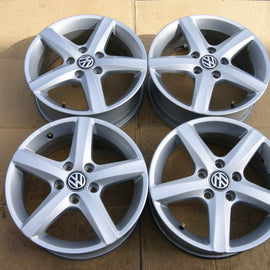 4x Alufelge 16 Zoll 6.0