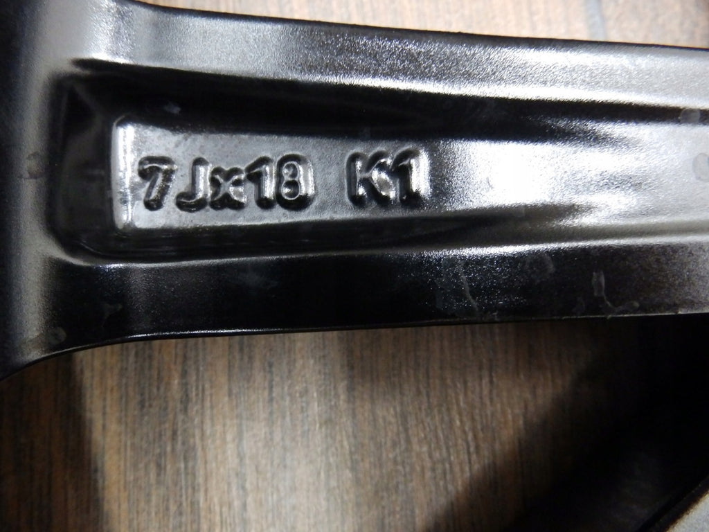 1x Alufelge 18 Zoll 7.0" 5x114.3 45ET BDEL-V3-810 Mazda Iii Rim Wheel FEL4806704907dc