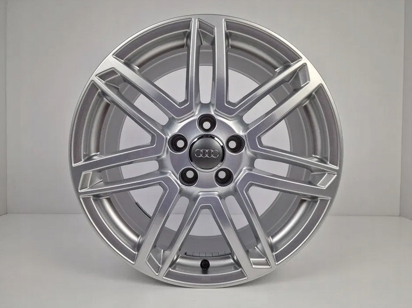 1x Alufelge 18 Zoll 8.5" 5x112 50ET Glanz Silber 8S0601025BC Audi Rim Wheel FEL5167895832dp