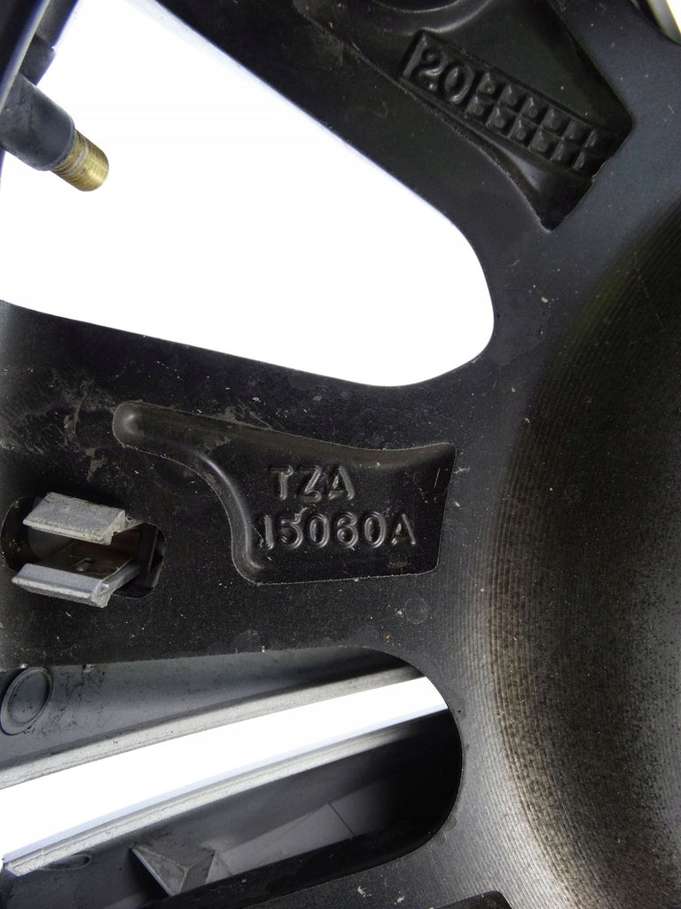 1x Alufelge 15 Zoll 6.0" 4x100 50ET 15060A Honda Jazz Iv Rim Wheel