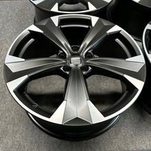 Laden Sie das Bild in den Galerie-Viewer, 4x Alufelge 19 Zoll 8.0" 5x112 45ET Glanz Schwarz 575601025AS Cupra Ateca FEL7381981127mp