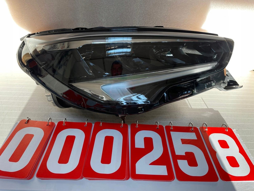 Frontscheinwerfer Opel Corsa F LED Rechts Scheinwerfer Headlight SCH7874744992pa